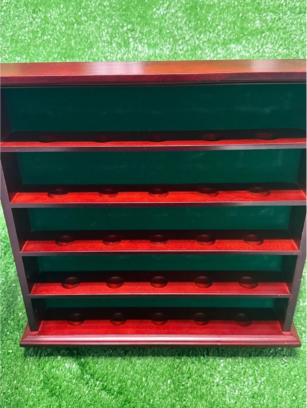 25 Golf Ball Display Case | Includes Golf Ball